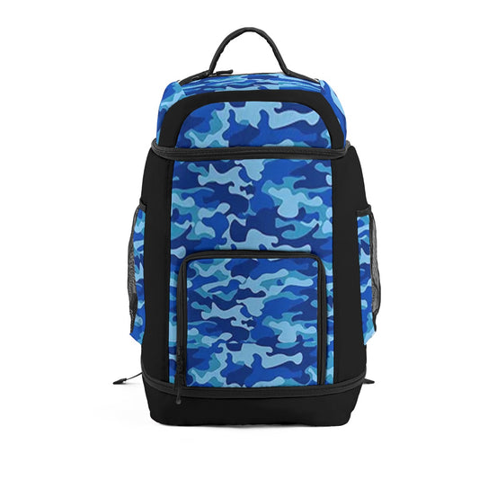 All-Over Print Multifunctional Backpack