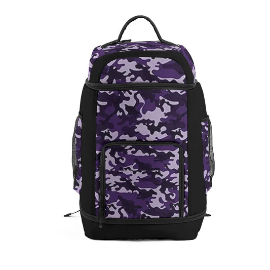 All-Over Print Multifunctional Backpack
