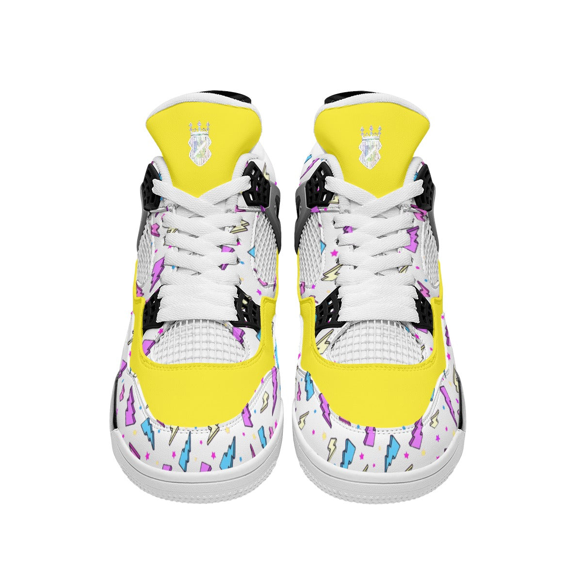 All-Over Print Men's Air Cushion Basketball Shoes