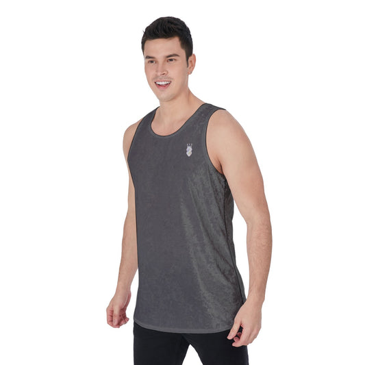 All-Over Print Men's Tank Top | Velvet