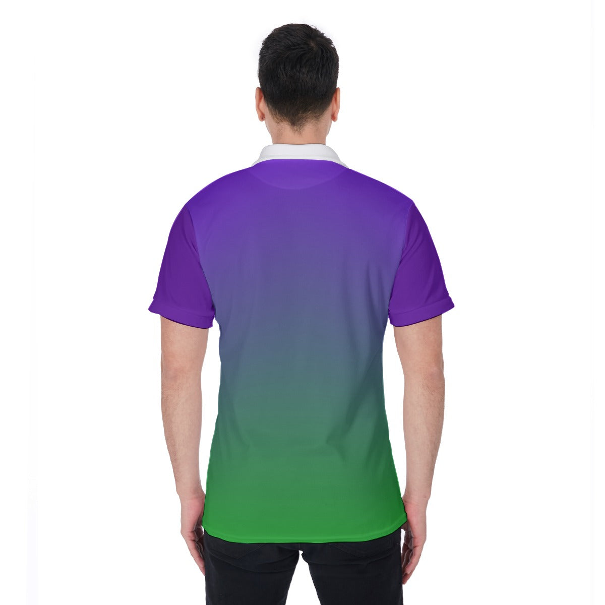 All-Over Print Men's Polo Shirt