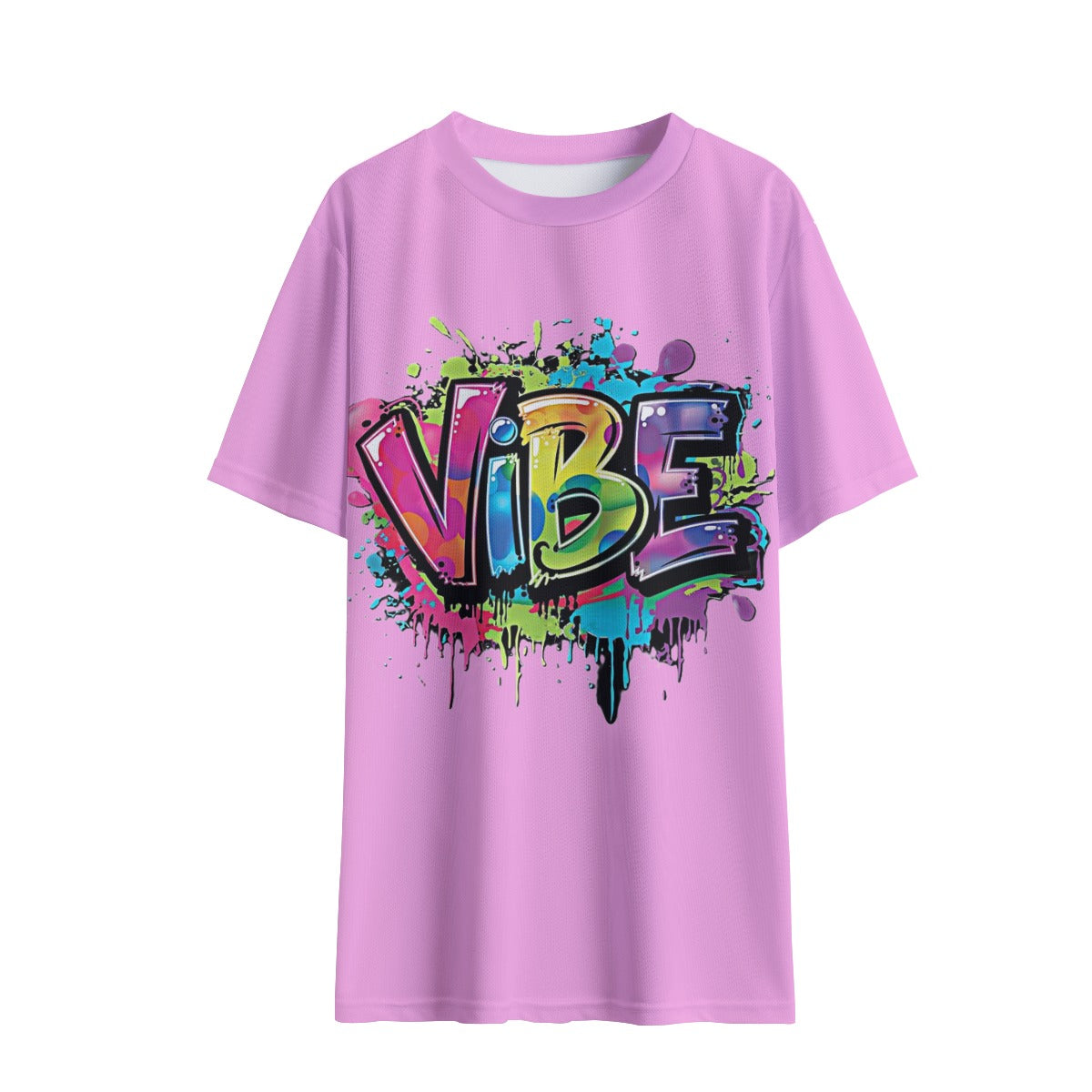 All-Over Print Children's Round Neck T-Shirt|145GSM Birdseye