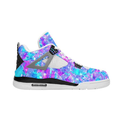 All-Over Print Men's Air Cushion Basketball Shoes