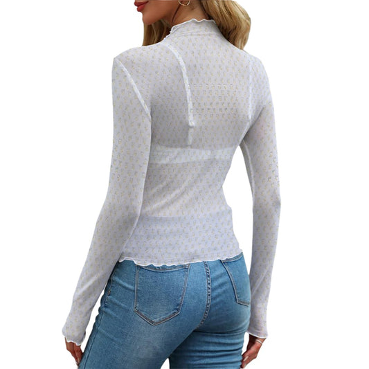 All-Over Print Women's Mesh T-shirt