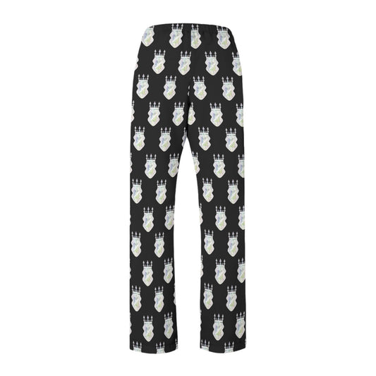 All-Over Print Children's Side Zipper Sweatpants