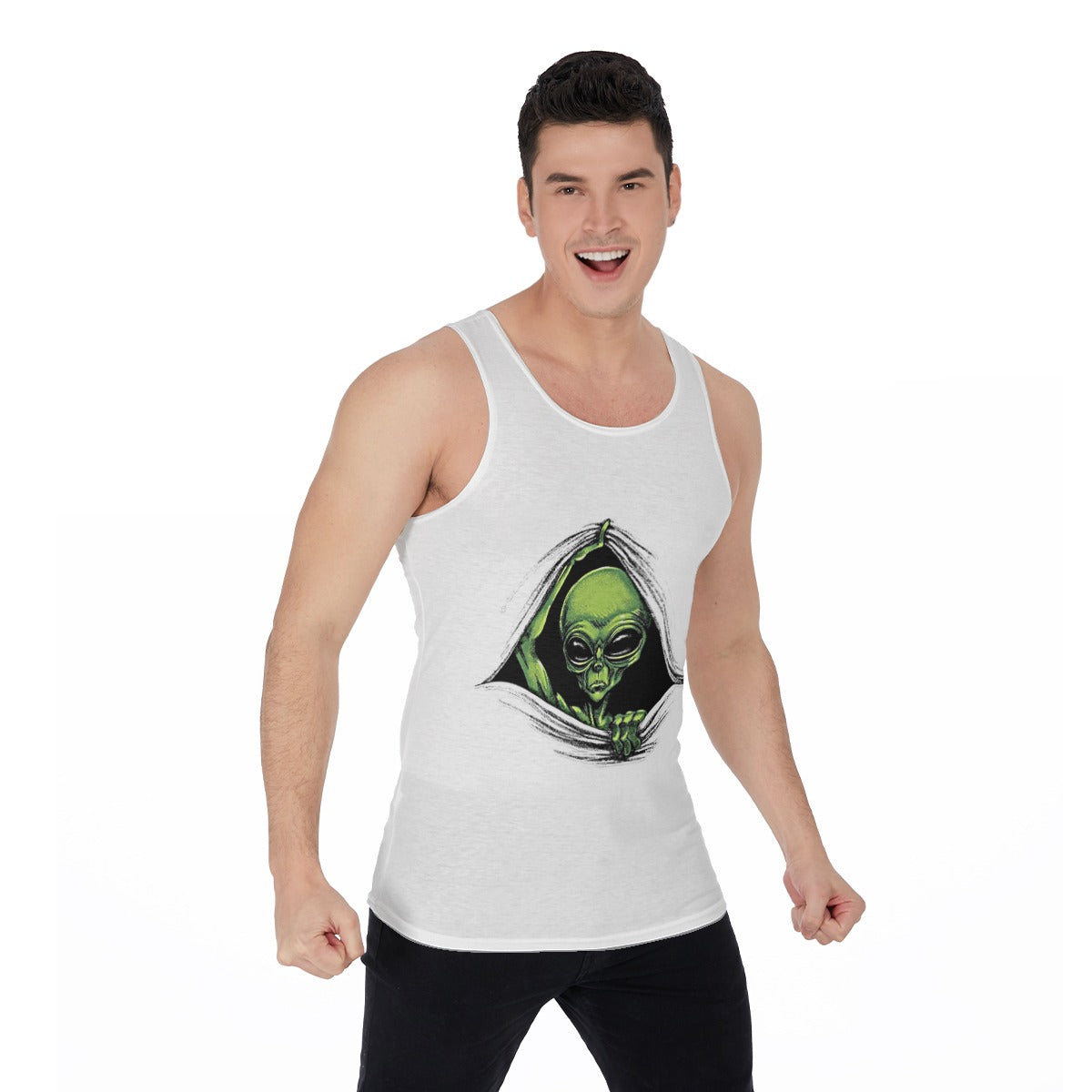 All-Over Print Men's Tank Top