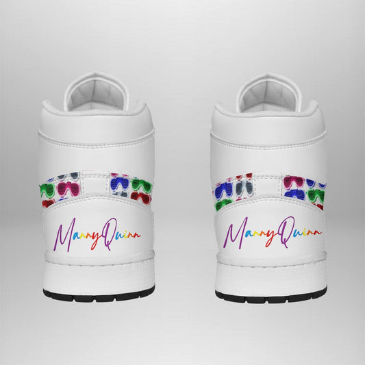 Women's Synthetic Leather Stitching Shoes