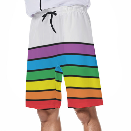 All-Over Print Men's Beach Shorts