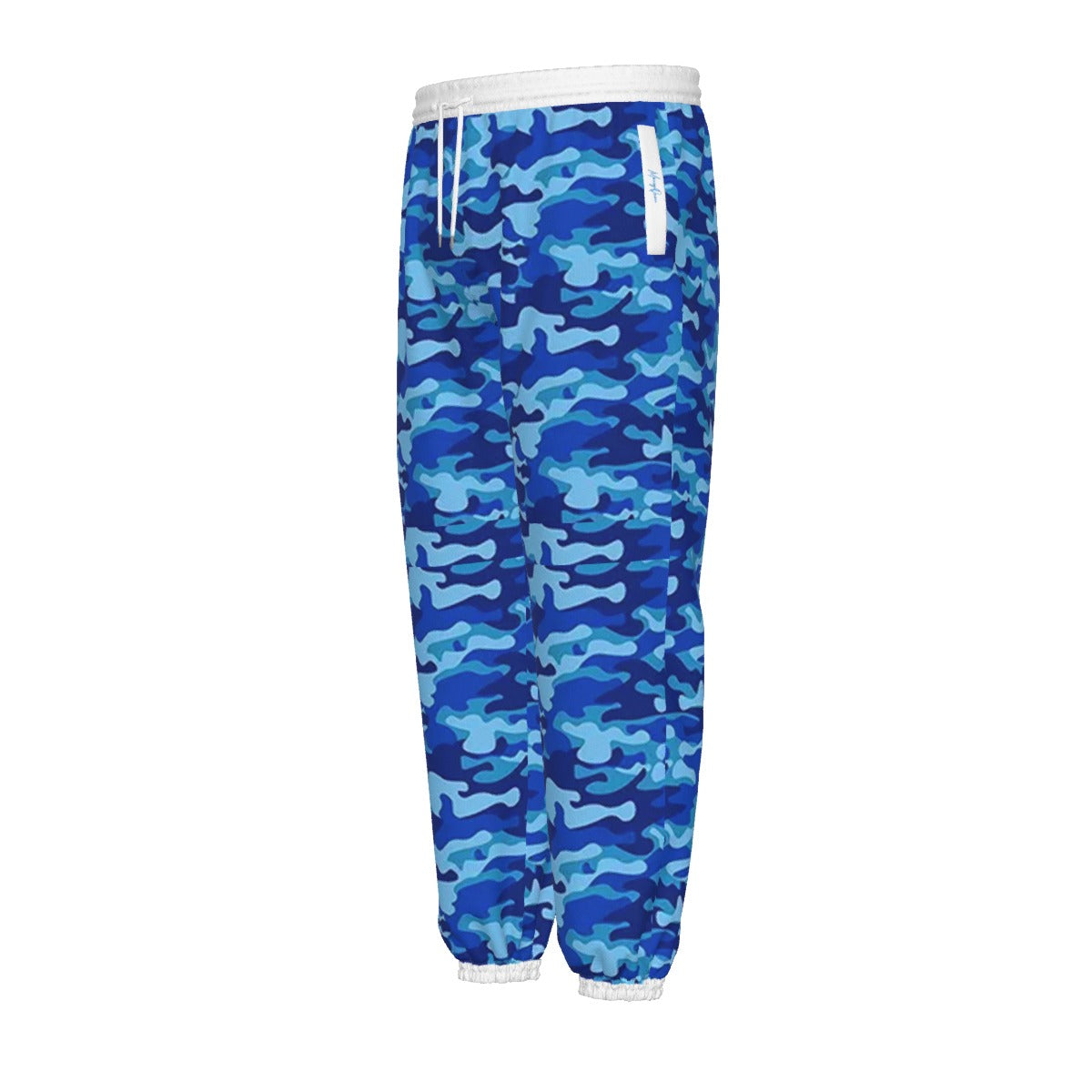 All-Over Print Unisex Textured Casual Pants