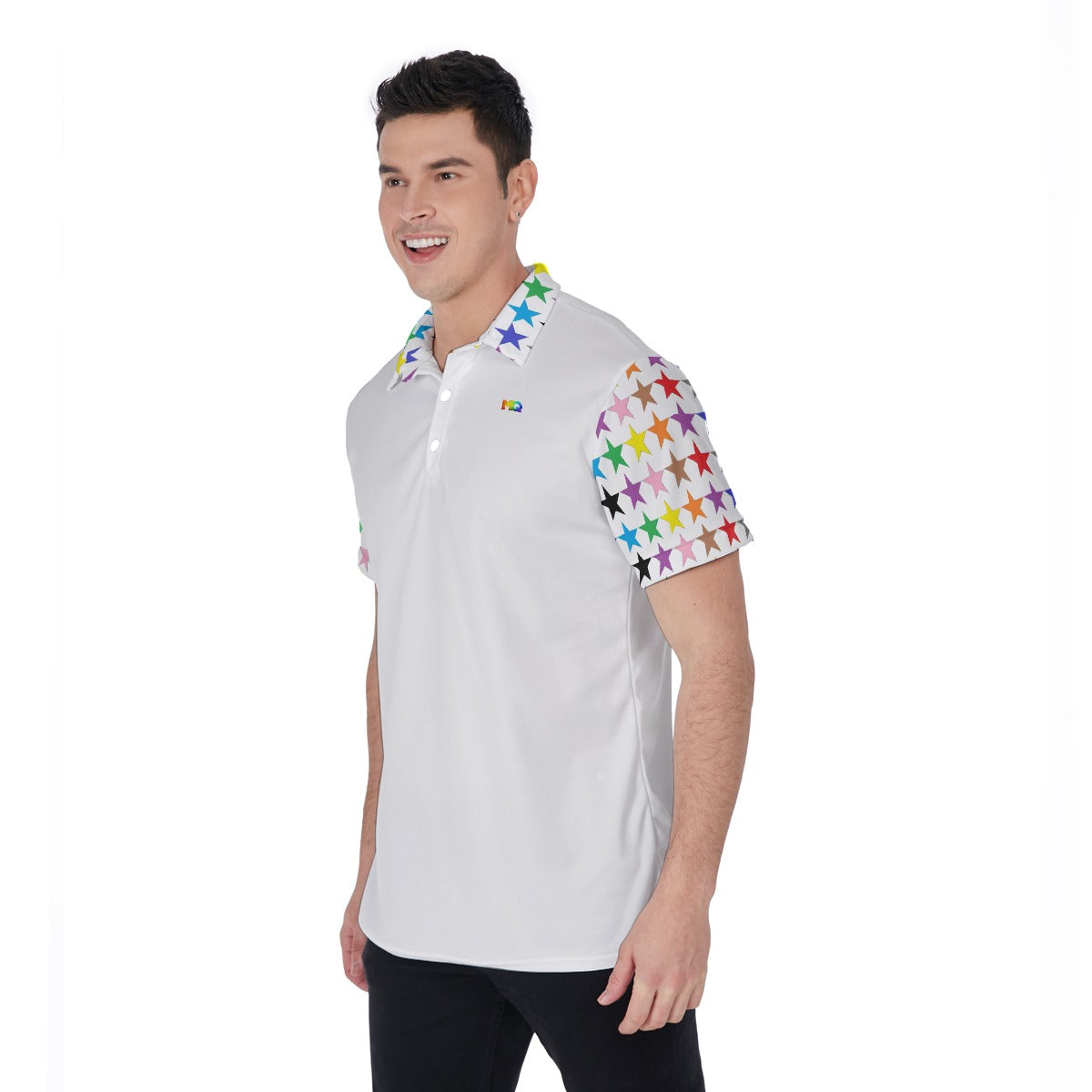 All-Over Print Men's Polo Shirt