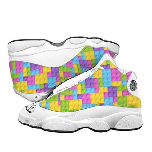 Women's Curved Basketball Shoes With Thick Soles