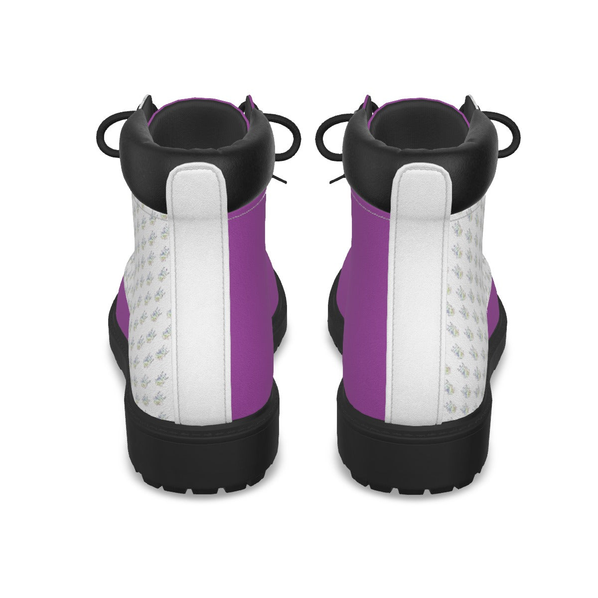 All-Over Print Men's Short Boots
