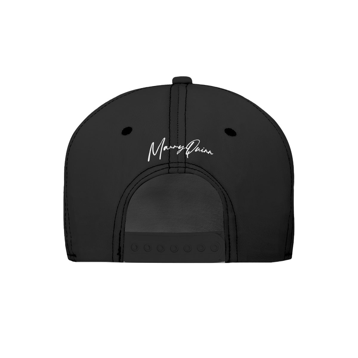 All-Over Print Flat-Brim Baseball Cap With Box