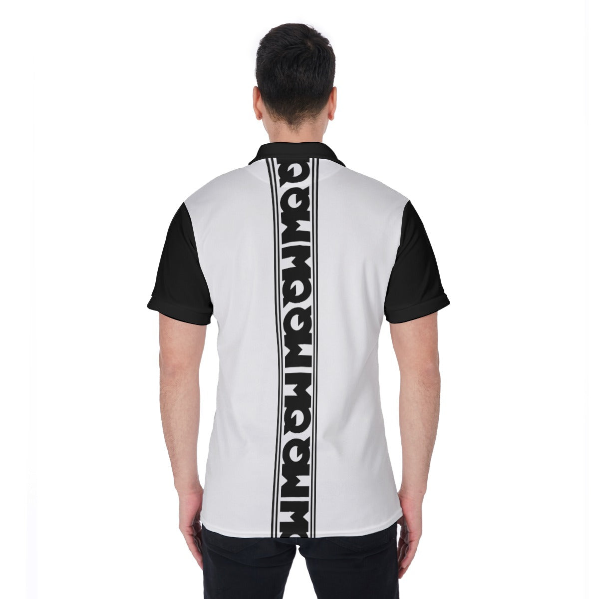 All-Over Print Men's Polo Shirt