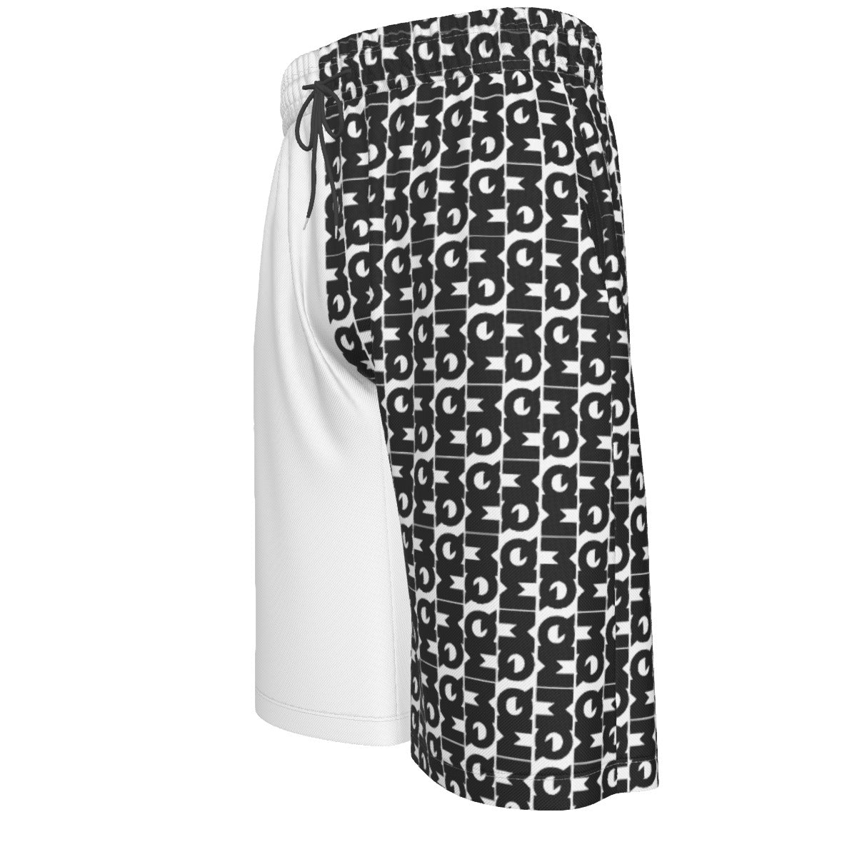 All-Over Print Men's Over-The-Knee Shorts