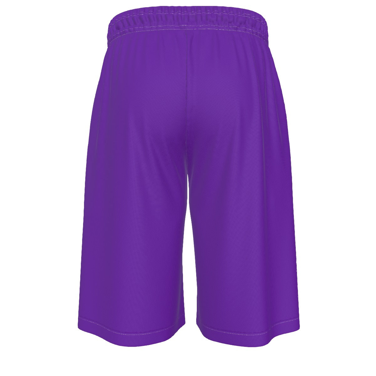 All-Over Print Men's Over-The-Knee Shorts