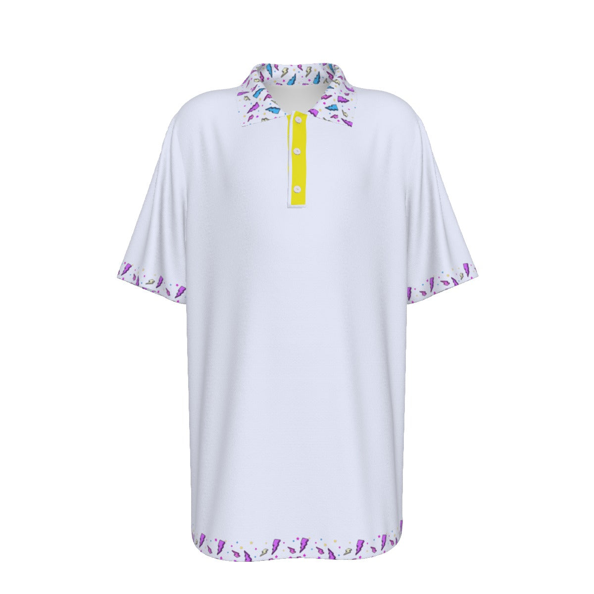 All-Over Print Teenage UV Protection POLO Shirt