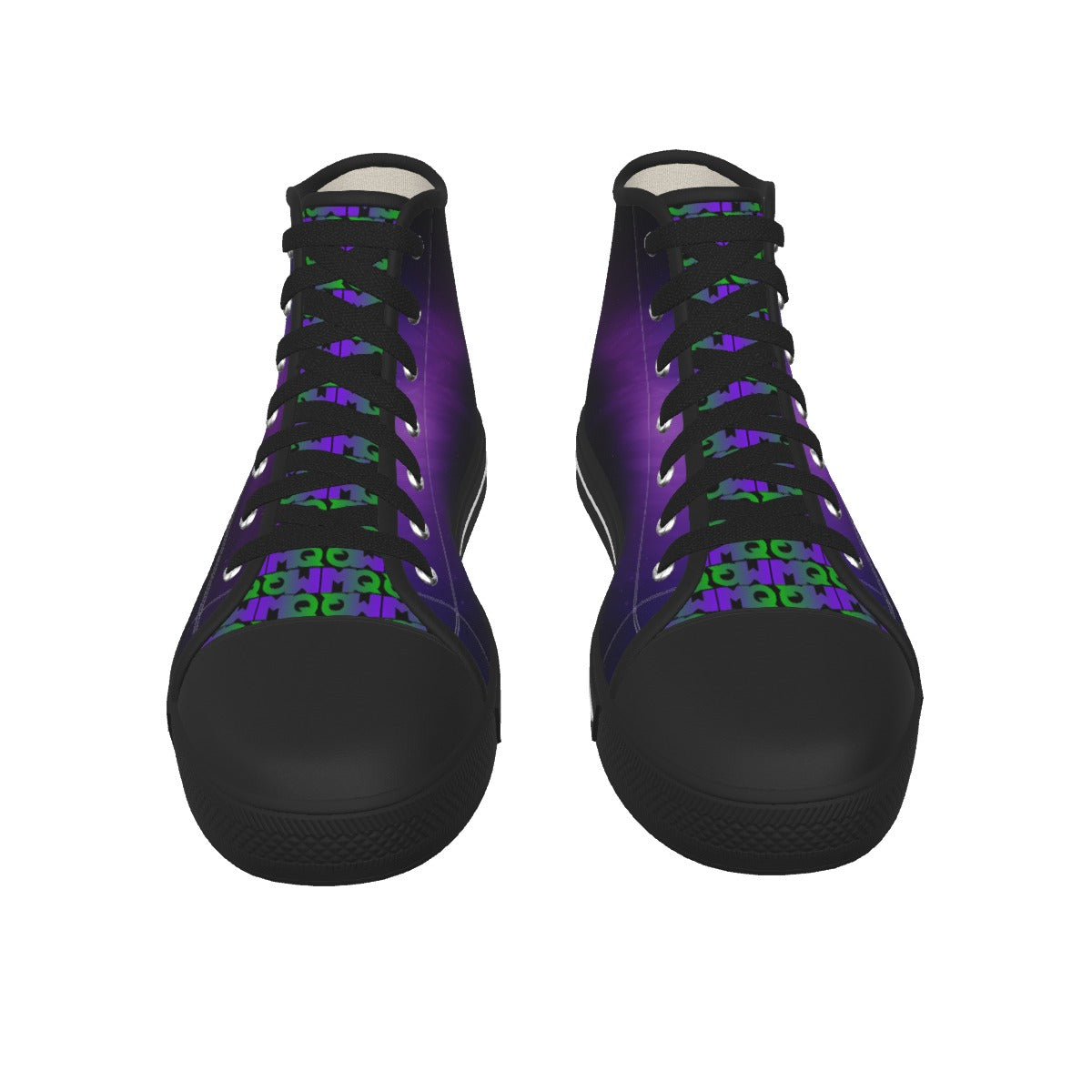 Men's Black Sole Canvas Shoes
