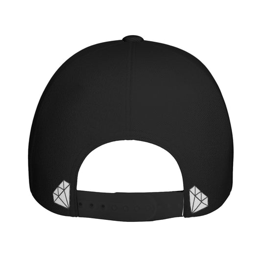 All-Over Print Peaked Cap