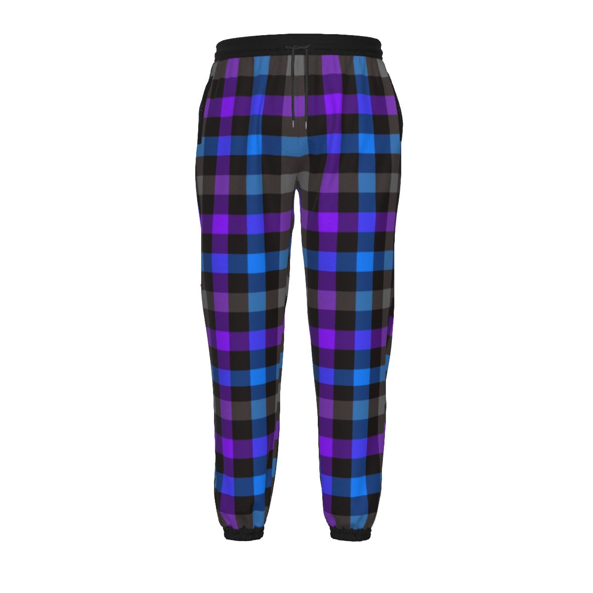 All-Over Print Unisex Textured Casual Pants
