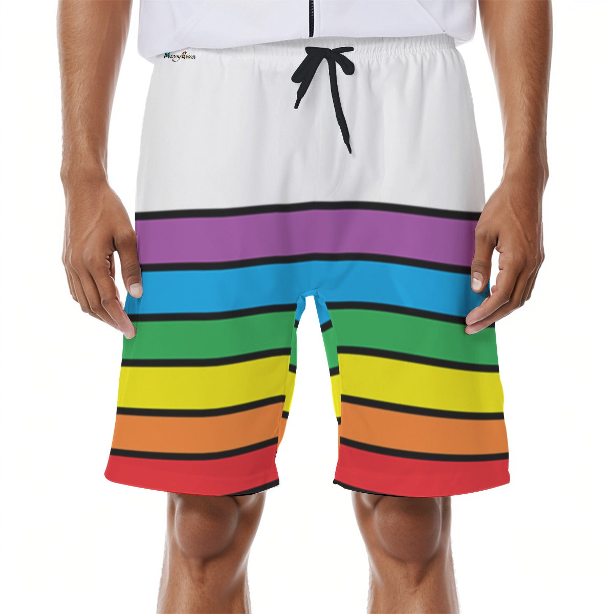 All-Over Print Men's Beach Shorts