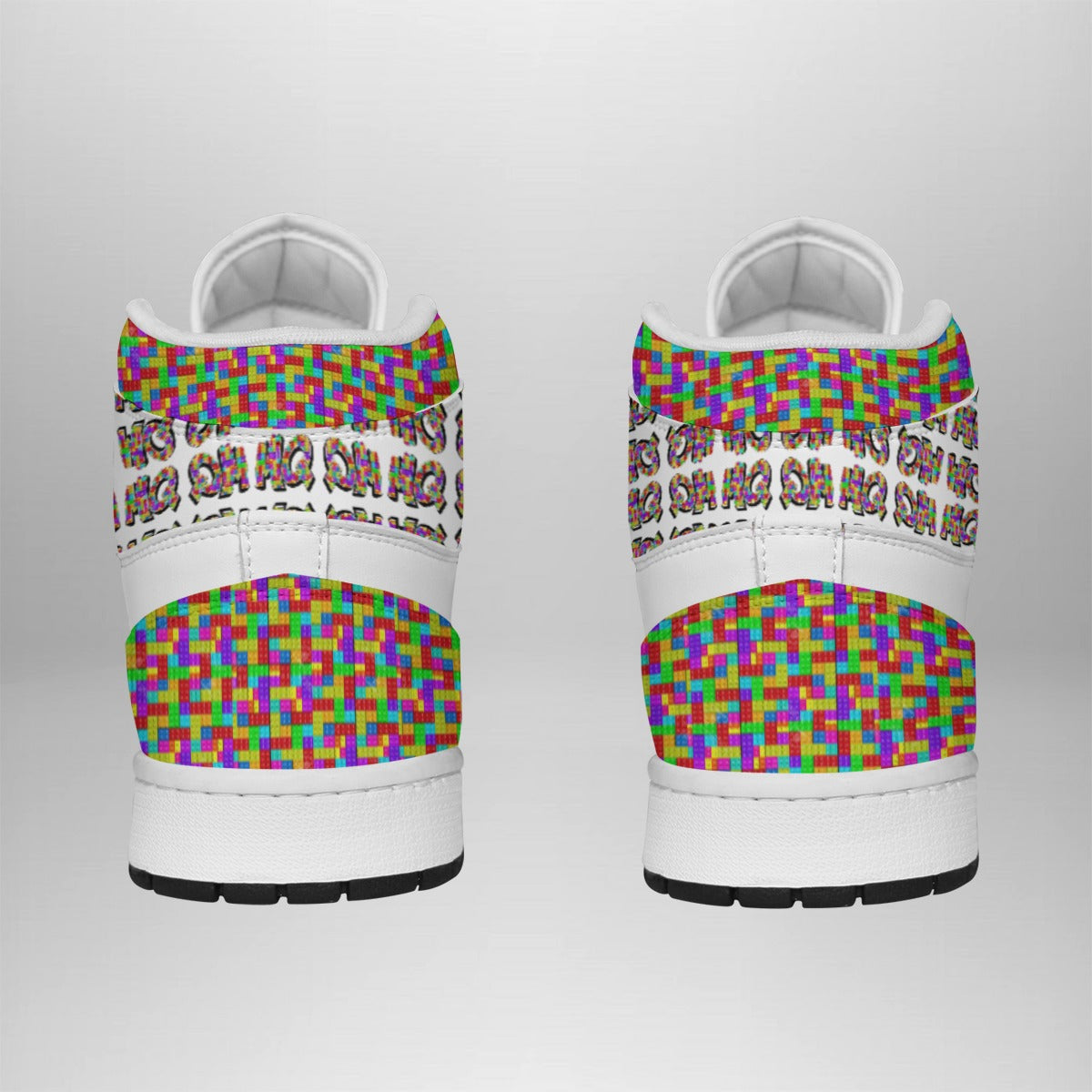 Women's Synthetic Leather Stitching Shoes