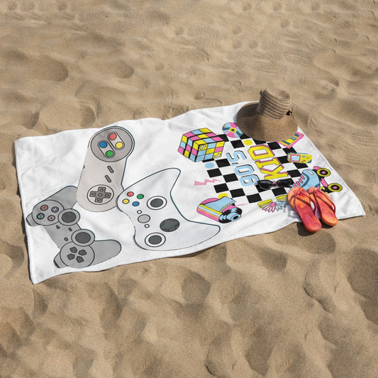 Adult Beach towel Vertical Style For the USA|320GSM