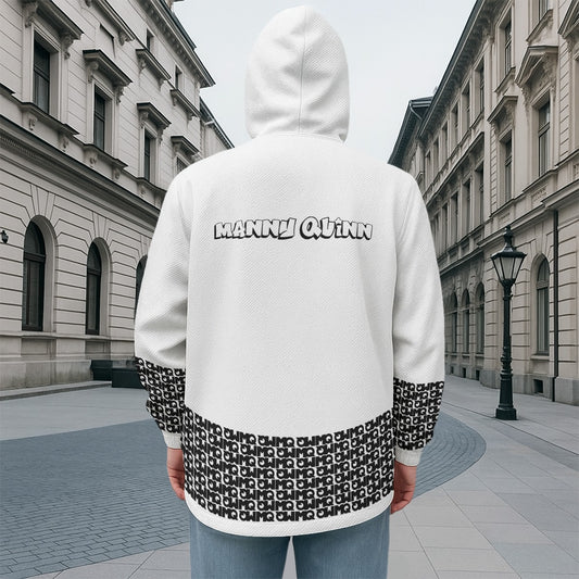 All-Over Print Urban Minimalist Twill Jacket|245GSM Cotton