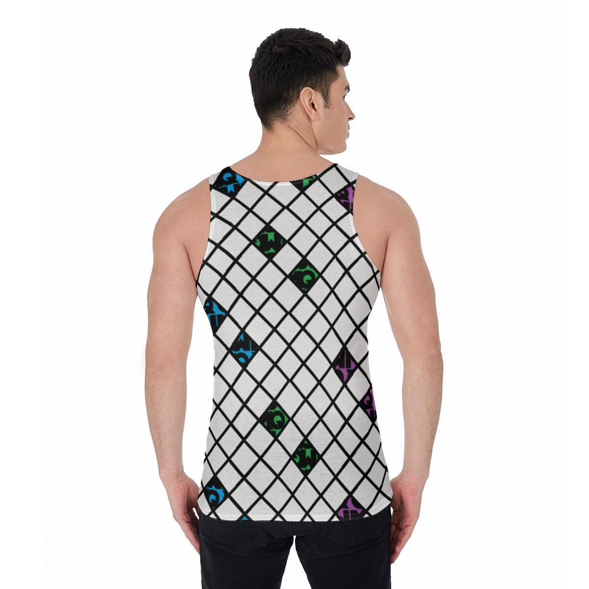 All-Over Print Men's Tank Top