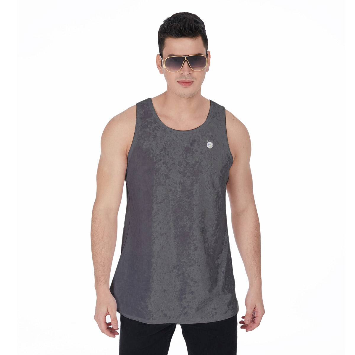 All-Over Print Men's Tank Top | Velvet