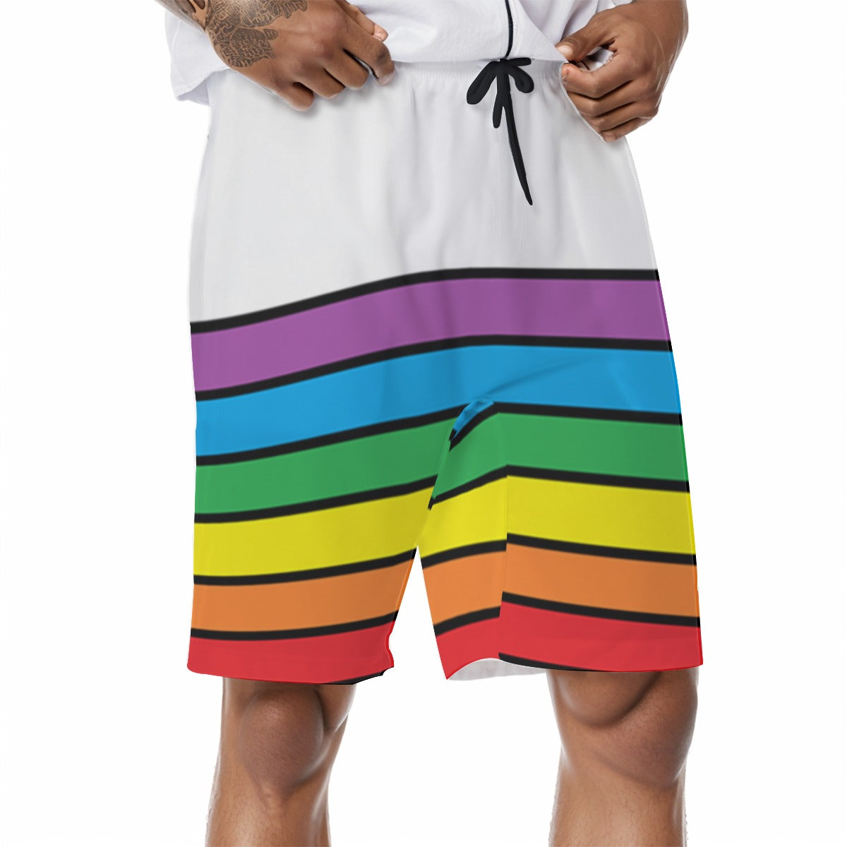 All-Over Print Men's Beach Shorts