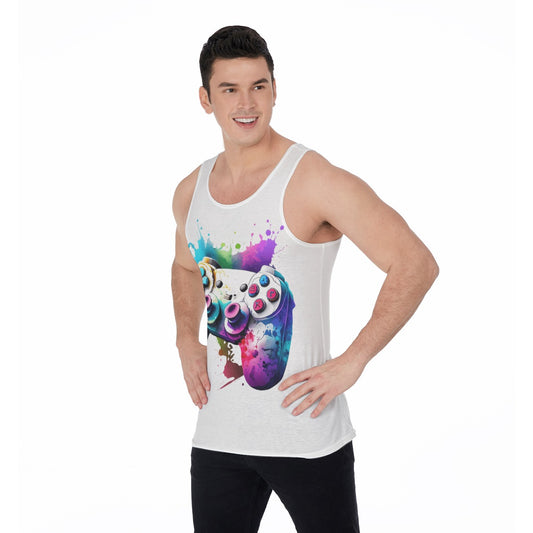 All-Over Print Men's Tank Top