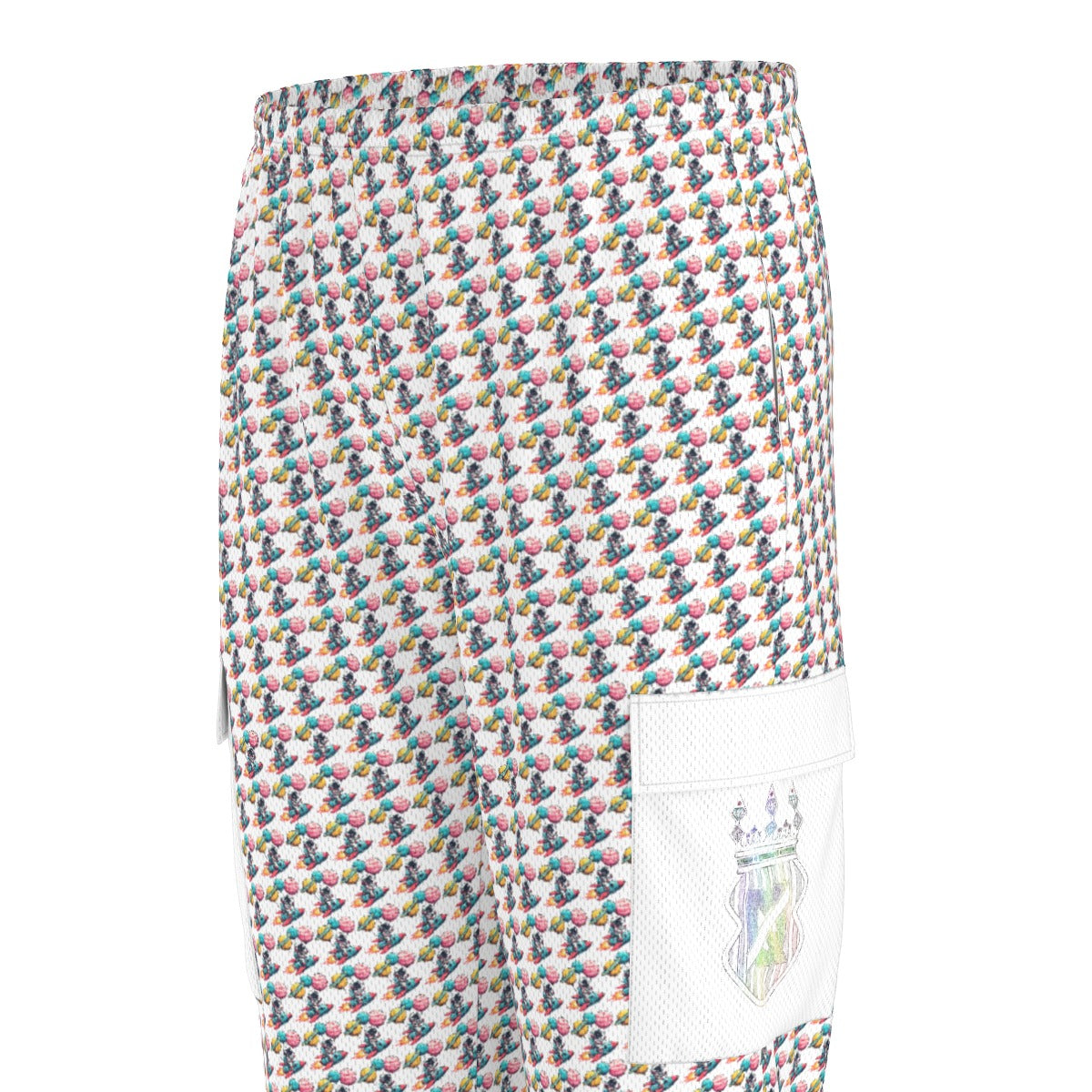All-Over Print Unisex Scrub Set|Birdseye
