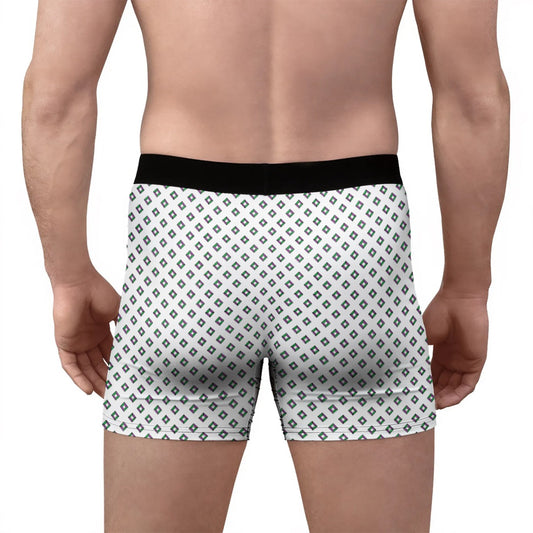All-Over Print Men's Stretch Boxer Briefs