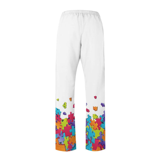 All-Over Print Children's Side Zipper Sweatpants
