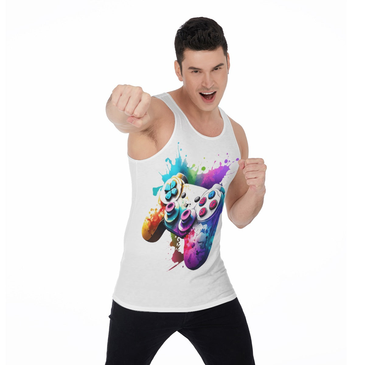 All-Over Print Men's Tank Top
