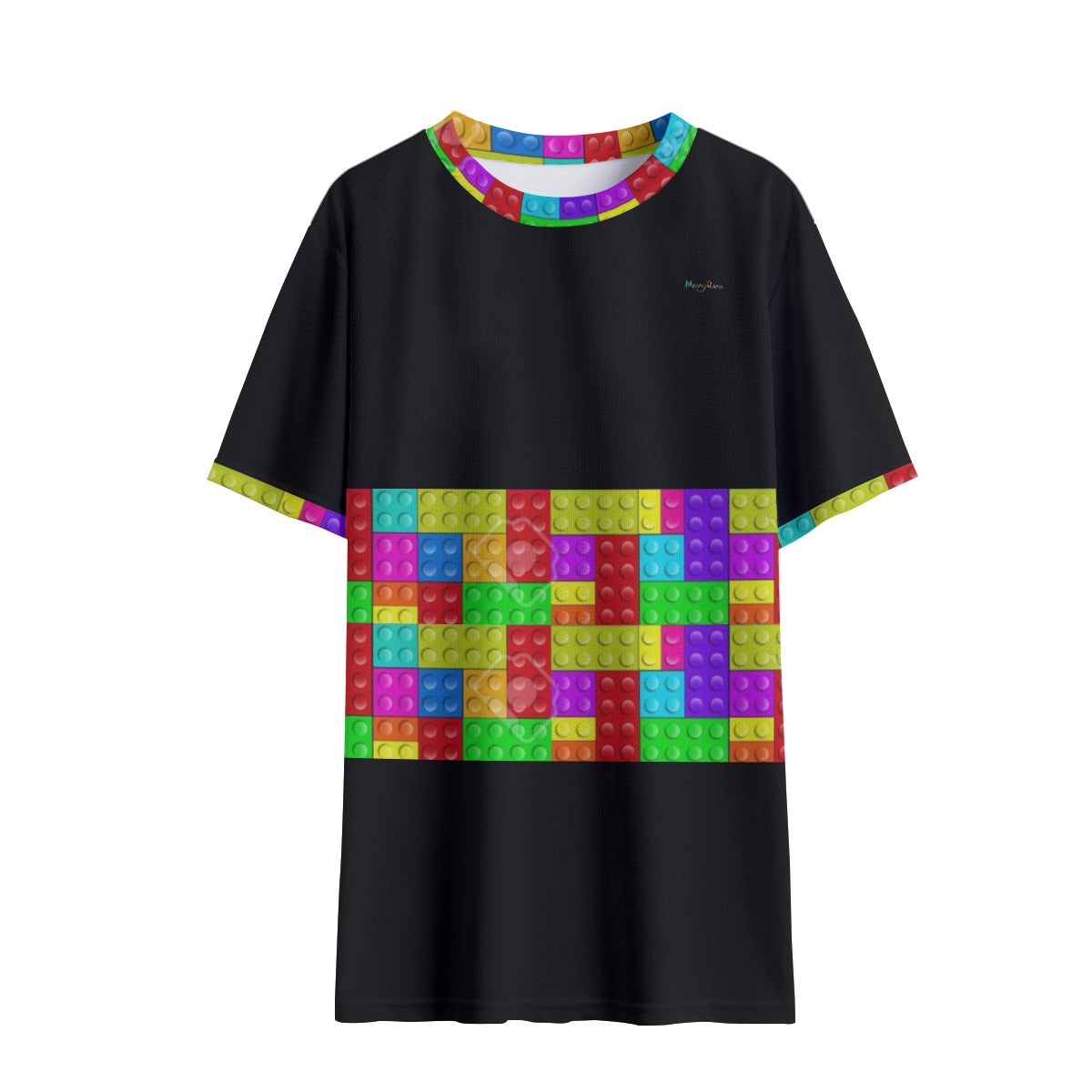 All-Over Print Children's Round Neck T-Shirt|145GSM Birdseye