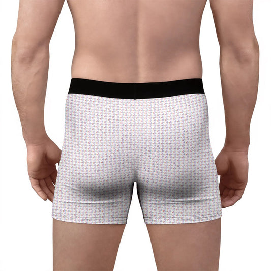 All-Over Print Men's Stretch Boxer Briefs