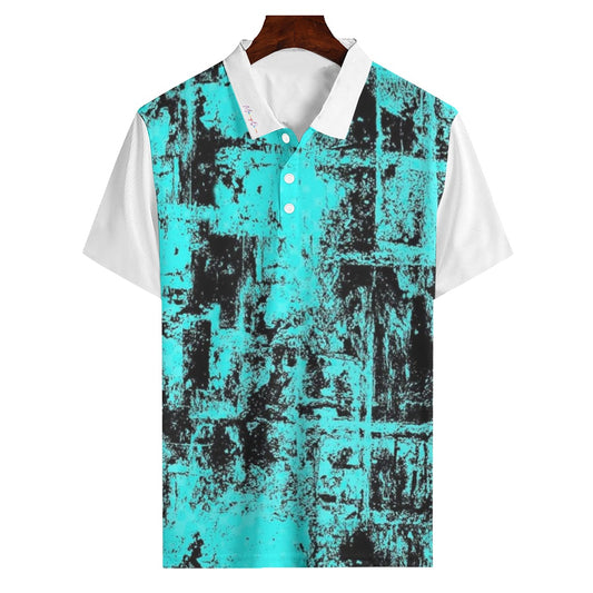 All-Over Print Men's Polo Shirt | 180GSM