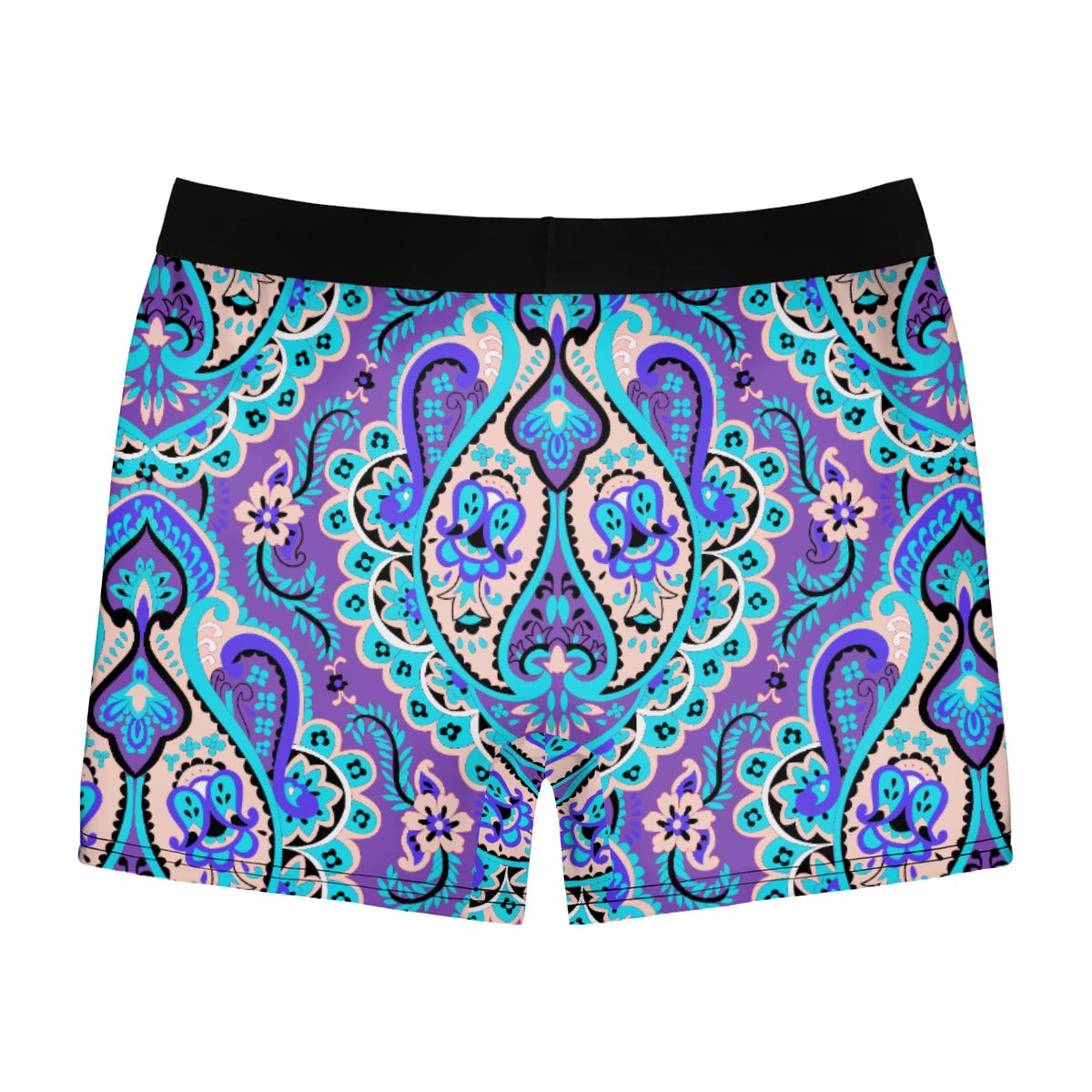 All-Over Print Men's Stretch Boxer Briefs