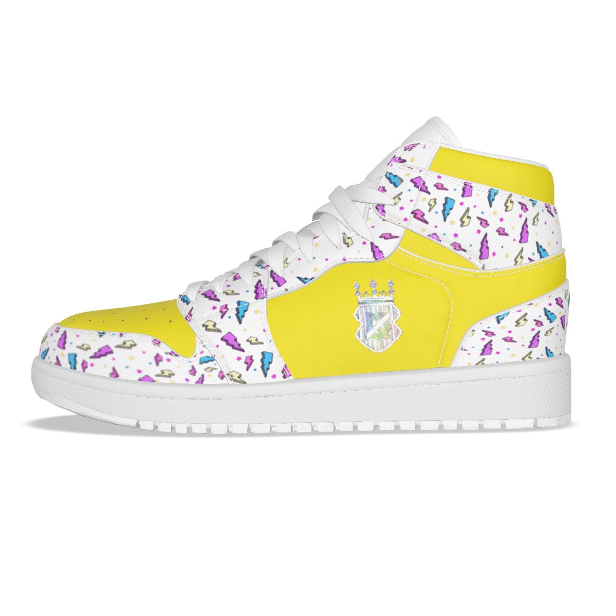 Women's Synthetic Leather Stitching Shoes