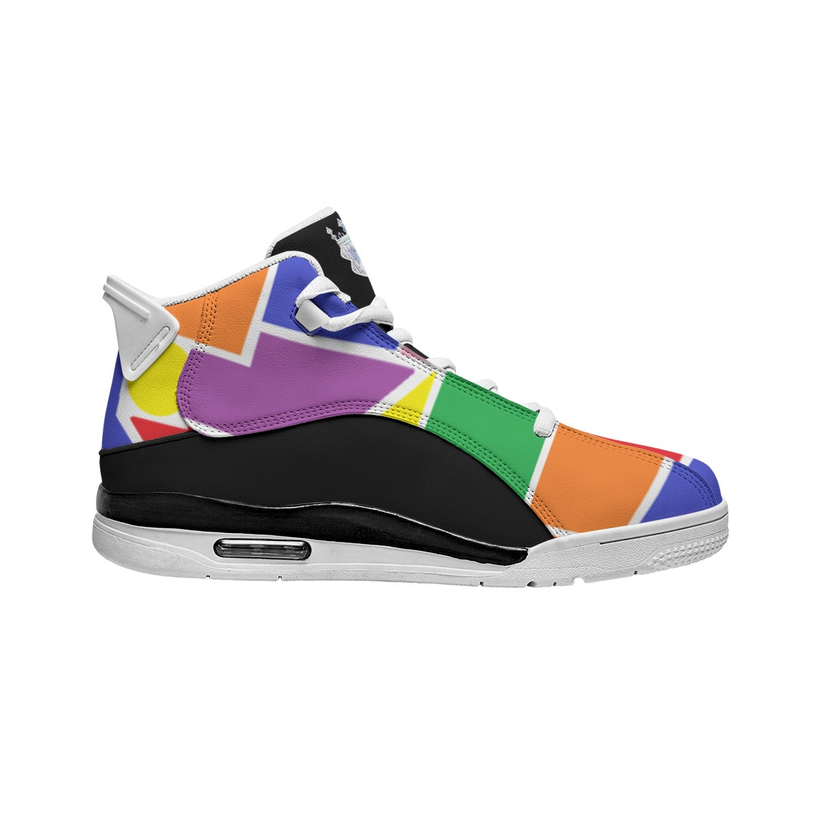 Men's Shock Absorption and Non-Slip Basketball Shoes