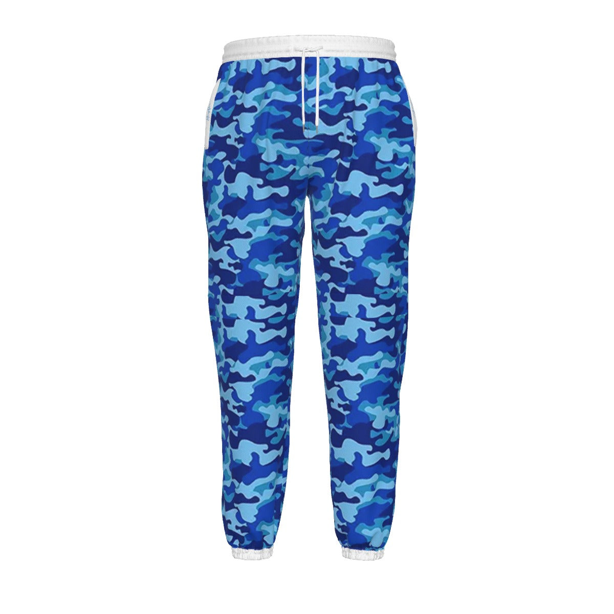 All-Over Print Unisex Textured Casual Pants