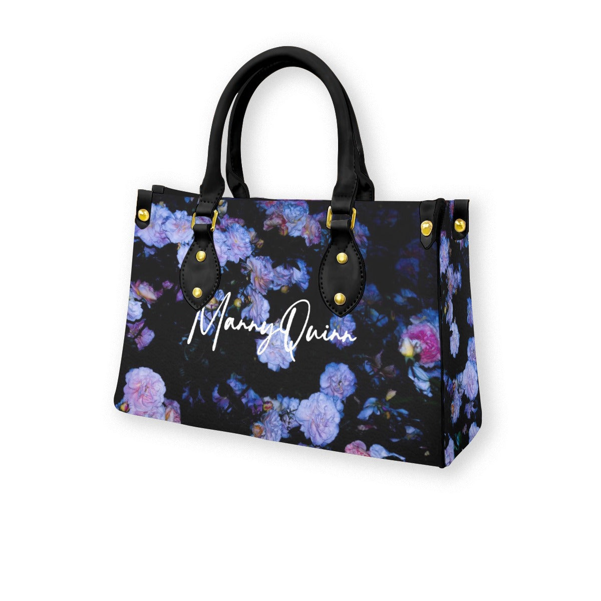 Women's Tote Bag With Black Handle