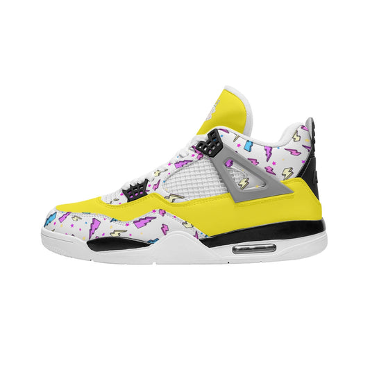 All-Over Print Men's Air Cushion Basketball Shoes