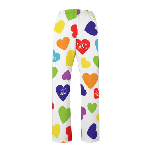 All-Over Print Children's Side Zipper Sweatpants