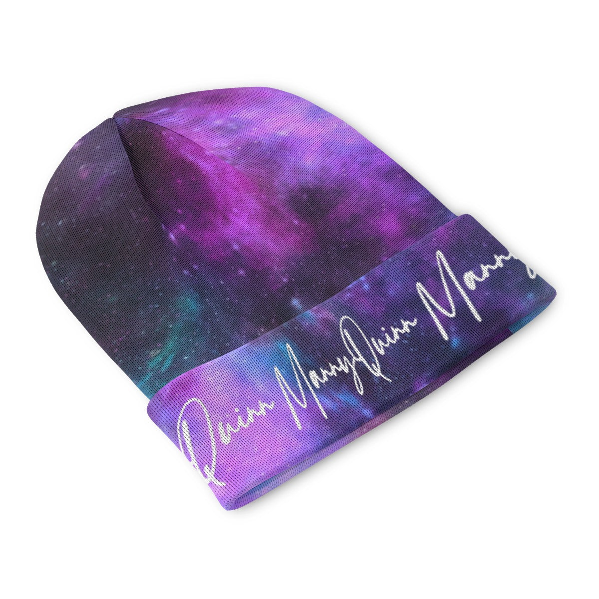 All-Over Print Knitted Hat