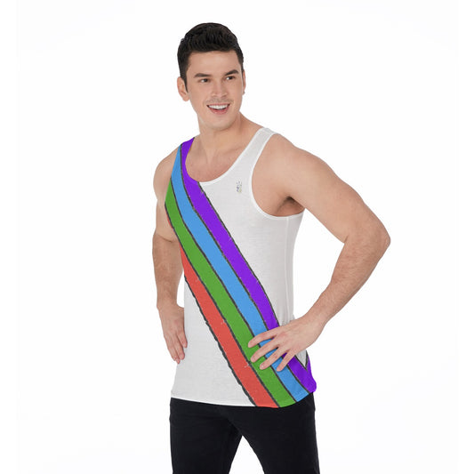 All-Over Print Men's Tank Top