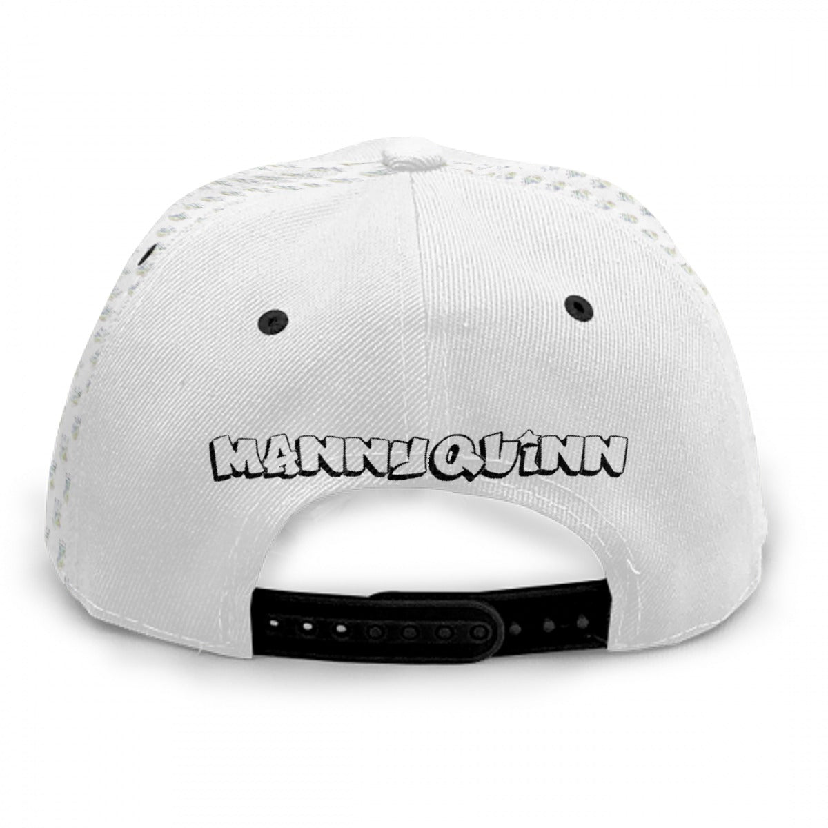 Baseball Cap With Flat Brim