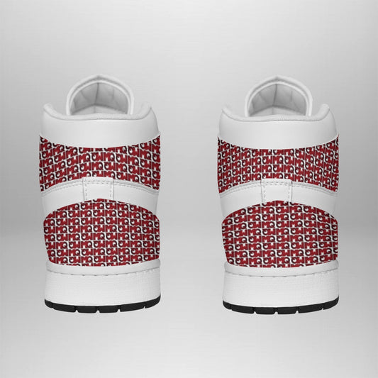 Men's Synthetic Leather Stitching Shoes